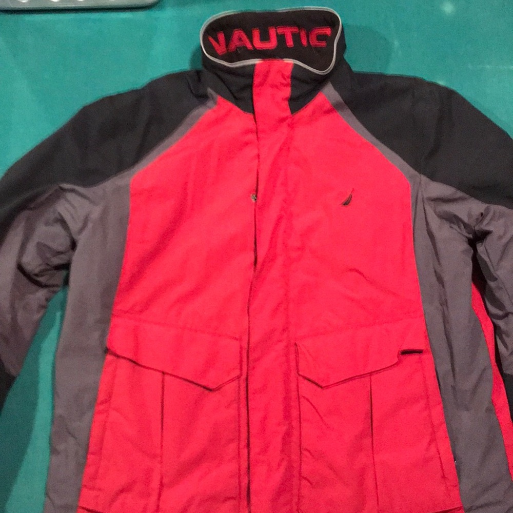 Nautica Men’s Reversible Jacket (Used)